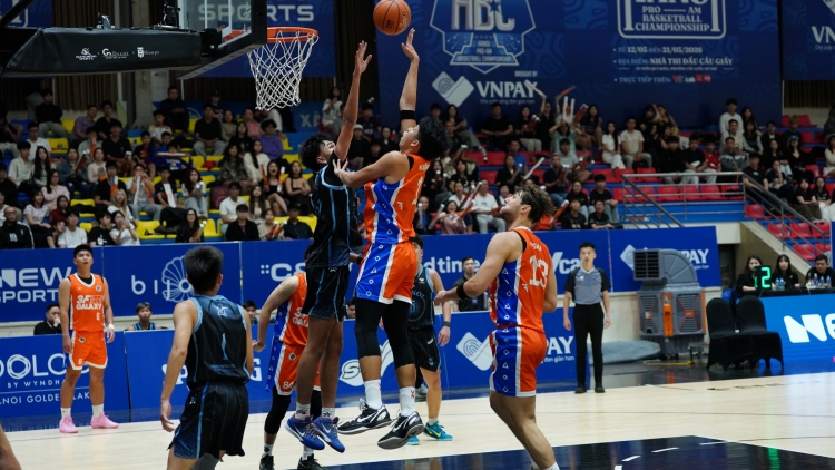 Khởi tranh Giải bóng rổ Hanoi Pro-Am Basketball Championship 2026