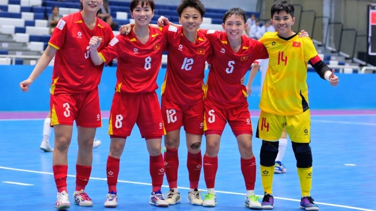 Đội tuyển futsal nữ Việt Nam giành HCĐ Đông Nam Á 2026