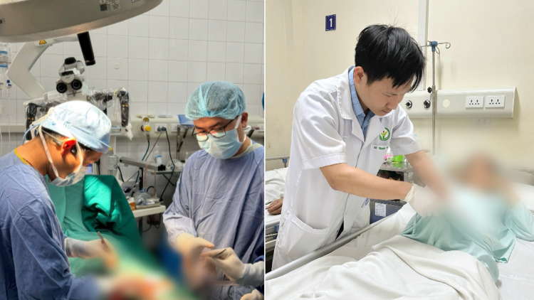 Mất kiểm soát hành vi một người đàn ông tự cắt bộ phận sinh dục 