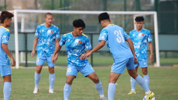 U19 Việt Nam bước vào đợt sát hạch khắt khe
