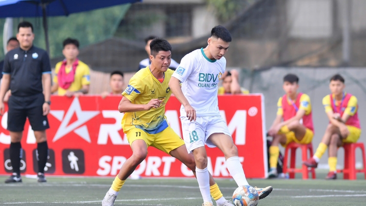 "Siêu dự bị" toả sáng, DTS đánh bại Hiếu Hoa Quahaco tại vòng 2 giải Hạng Nhất