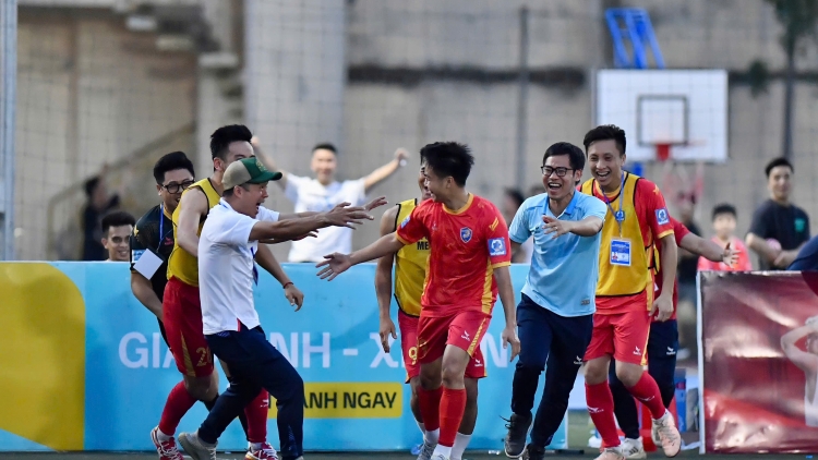 HL1-S10: DTS sớm đoạt vé thăng hạng HPL-S13