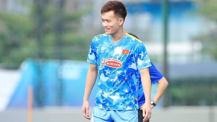 Hoàng Đức mong đội tuyển được tiếp lửa trên sân Thiên Trường