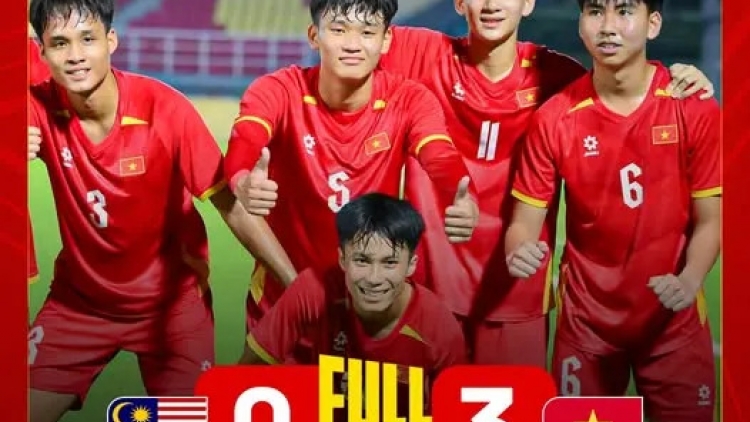 Văn Dương lập cú đúp, U17 Việt Nam lần thứ 4 vô địch Đông Nam Á