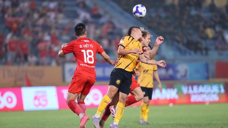 Vòng 18 V-League 2025/26: Thể Công Viettel thắng sát nút Thanh Hóa