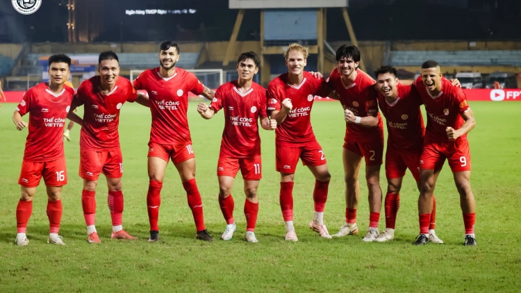 Vòng 19 V.League 2025/26: Thể Công Viettel thắng tối thiểu Hoàng Anh Gia Lai