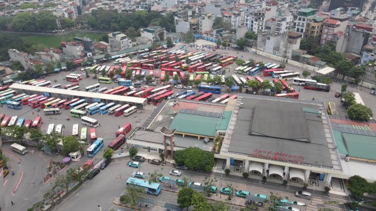 Bến xe Hà Nội sẵn sàng cho kỳ nghỉ lễ kéo dài