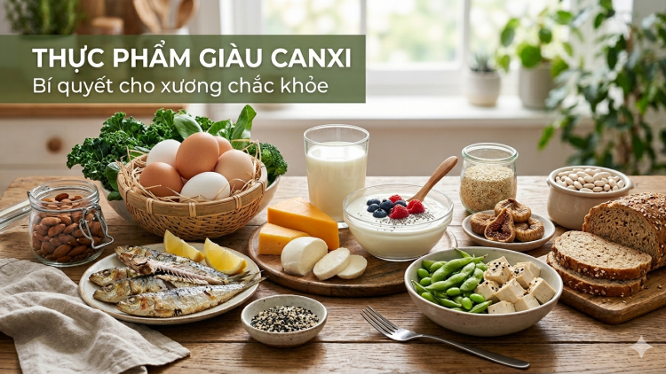 Sai lầm phổ biến làm giảm khả năng hấp thu canxi