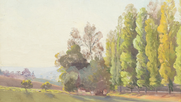 "Trời, Non, Nước" - Tôn vinh di sản hội họa của vua Hàm Nghi