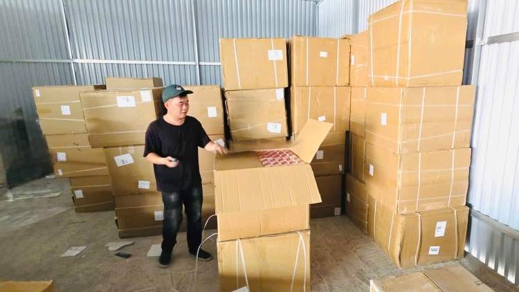 Bắt giữ hơn 17.000 sản phẩm vi phạm xuất xứ hàng hóa