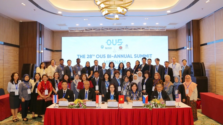 Hội nghị OU5 2026: Giáo dục mở định hình "Đại học tương lai"