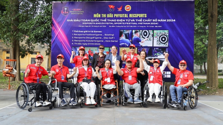 Recsport - Thể thao giải trí mang lại niềm vui cho người khuyết tật