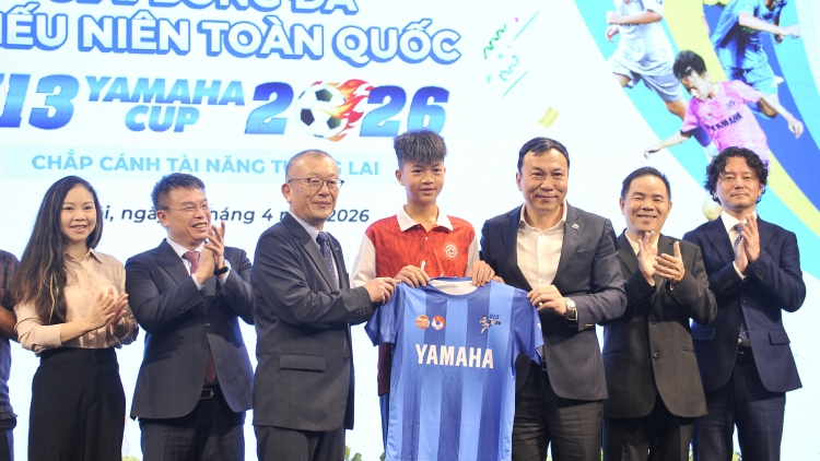 Khởi động Giải U13 Toàn quốc 2026: Bệ phóng cho những ngôi sao tương lai