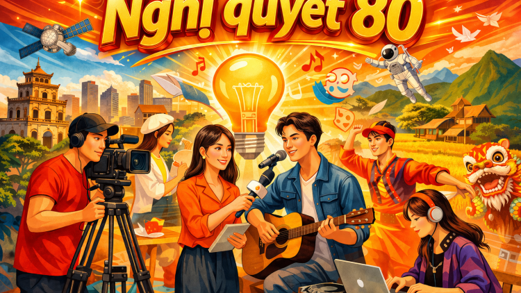 Nghị quyết 80-NQ/TW: Mở không gian sáng tạo cho người trẻ làm văn hóa	