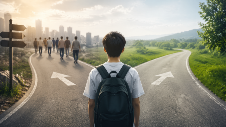 Chọn lối đi khác số đông - làm sao để không hoang mang?