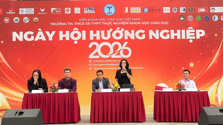 Câu "thần chú" chọn ngành chọn nghề trong Ngày hội hướng nghiệp 2026