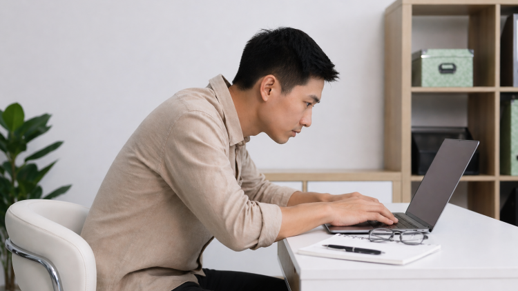 Bệnh cột sống cổ trong thời đại số