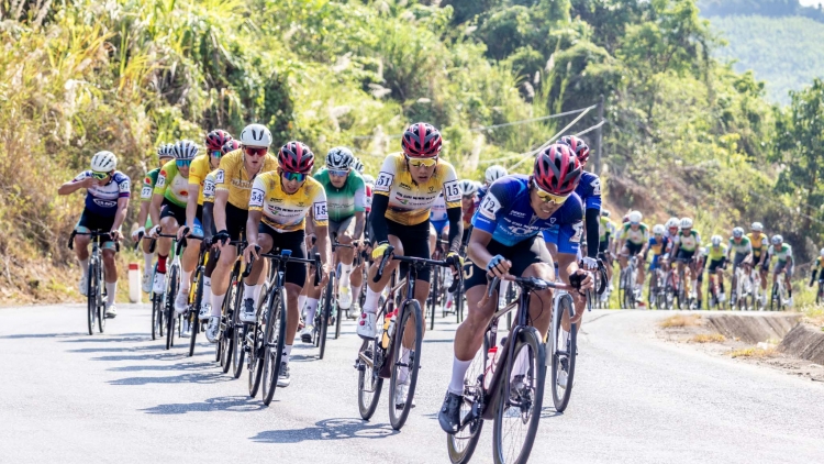 Giải xe đạp cúp Truyền hình TP.HCM - Mugisha Moise đoạt Vua leo núi