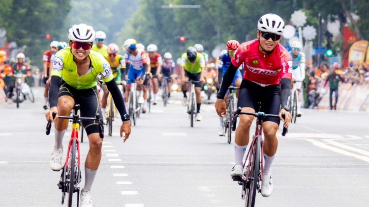 Giải xe đạp cúp Truyền hình TP.HCM - Marchuk Dzianis xứng danh vua nước rút