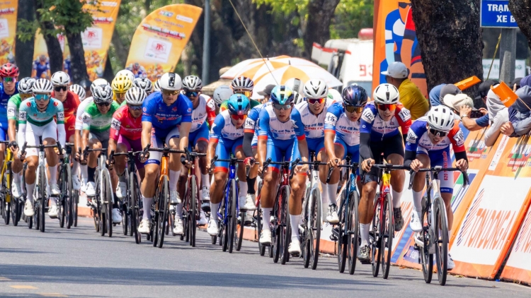 Giải xe đạp cúp Truyền hình TP.HCM - Marchuk Dzianis lần thứ tư thắng chặng