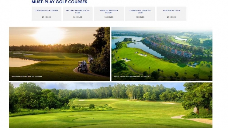 Greg Norman đưa Việt Nam tới vị thế "điểm đến golf hàng đầu trên thế giới"