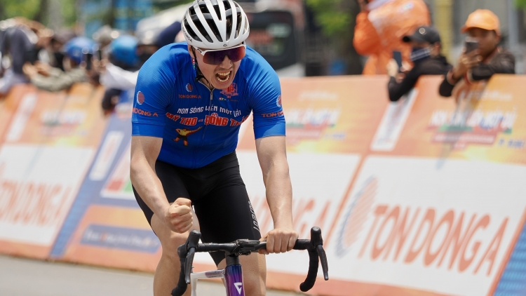 Giải xe đạp cúp Truyền hình TP.HCM - Marchuk Dzianis thắng chặng đua áp chót