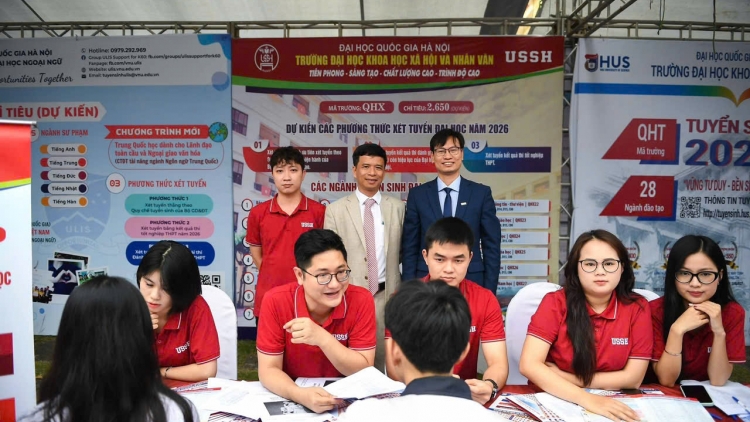 Tư vấn không chỉ để tuyển sinh mà cần gắn với việc định hướng nghề nghiệp 