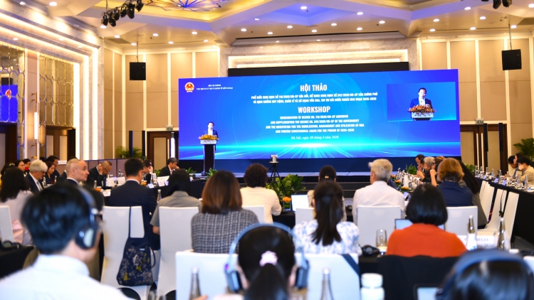 Nghị định 119 ưu tiên vốn ODA cho dự án đổi mới sáng tạo, chuyển đổi số