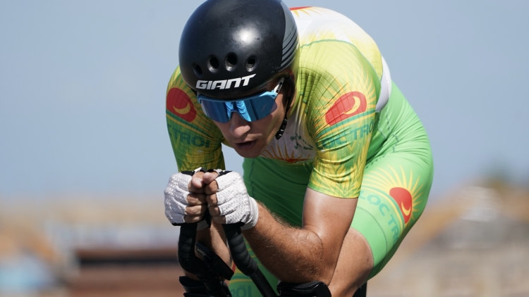 Giải xe đạp cúp Truyền hình TP.HCM - Sergei Kulikov thắng chặng cá nhân tính giờ