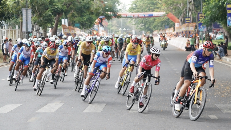 Giải xe đạp cúp Truyền hình TP.HCM - Patrick Patterson về nhất tại Cần Thơ