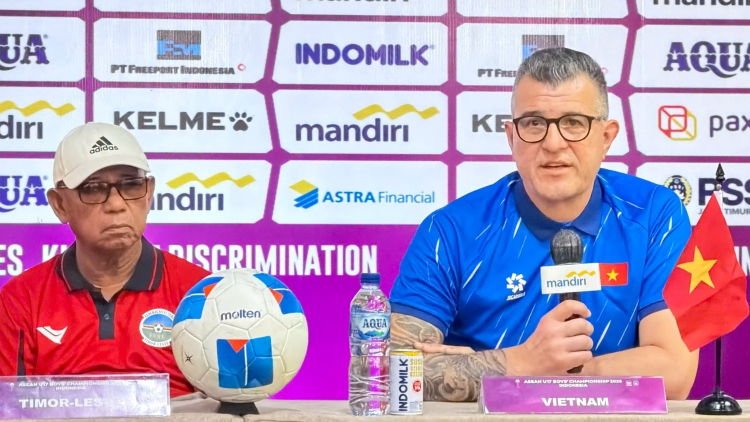 Đội tuyển U17 Việt Nam sẽ tập trung giải quyết từng trận đấu