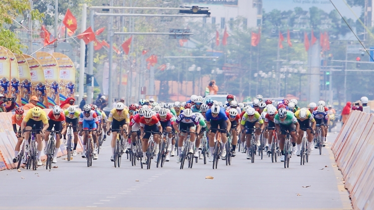 Giải xe đạp cúp Truyền hình TP.HCM: Đồng Nai thâu tóm danh hiệu sau chặng 5