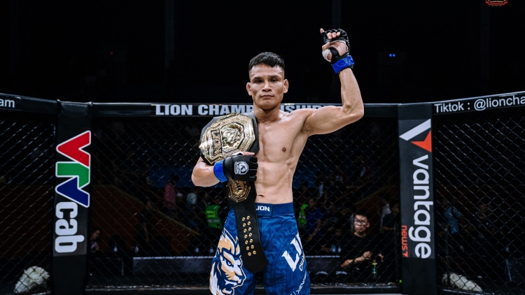 Lion Championship 30 - Lê Văn Tuần bảo vệ đai vô địch hạng 56kg