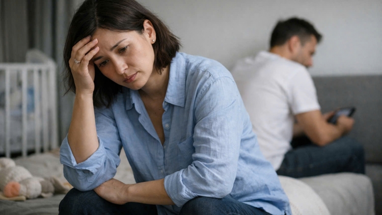 Mệt mỏi khi hôn nhân thiếu đồng hành