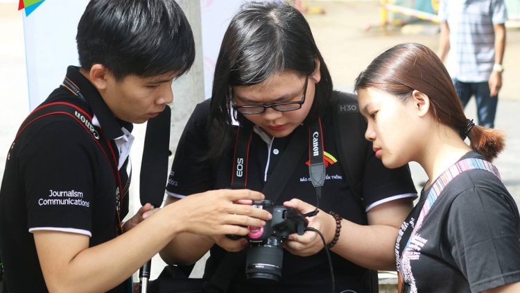 Báo chí-Thông tin lọt top ngành học có số thí sinh theo học nhiều nhất