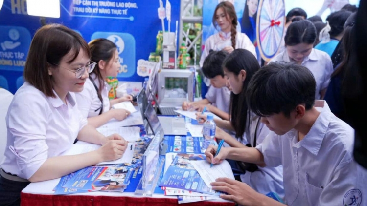 110 nghìn chỉ tiêu học nghề dành cho học sinh THCS, THPT Hà Nội