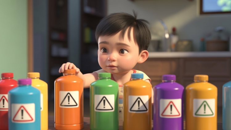 Cảnh báo nguy cơ ngộ độc hóa chất ở trẻ nhỏ: Hiểm họa từ sự chủ quan