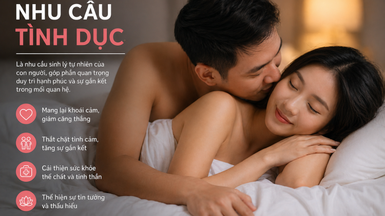 Ham muốn tình dục cao: Khỏe mạnh hay cảnh báo?