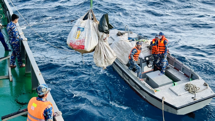 Những "người vận chuyển" trên thềm lục địa phía Nam