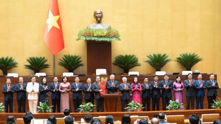 Quốc hội khóa XVI đã bầu 6 Phó Chủ tịch, kiện toàn loạt chức danh