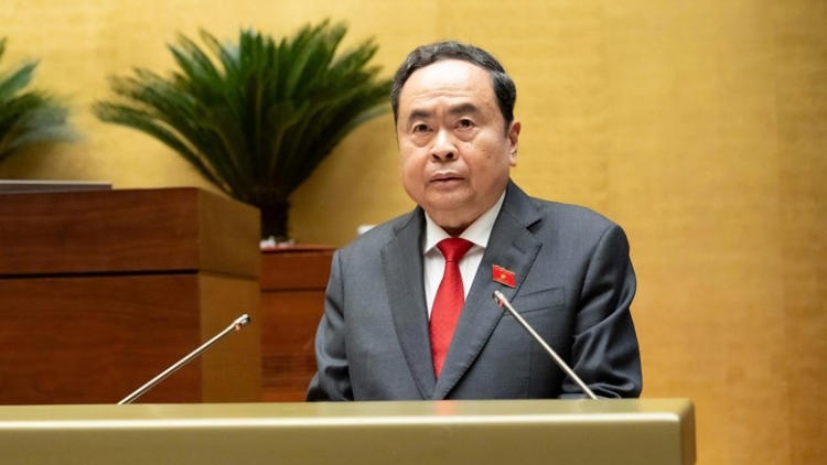 Ông Trần Thanh Mẫn tái đắc cử Chủ tịch Quốc hội Khóa XVI 