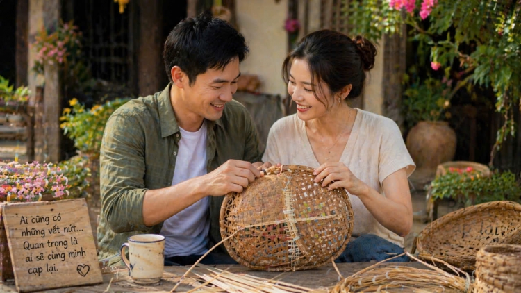 Rổ rá cạp lại cũng không dễ