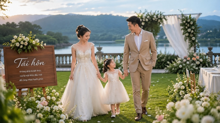 Hạnh phúc khi tái hôn