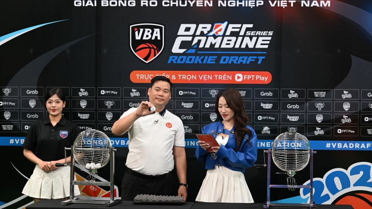 Khởi động giải bóng rổ VBA 2026 – các CLB lựa chọn tân binh nhiều triển vọng