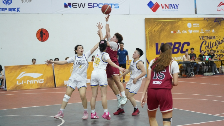 Vòng bán kết khu vực phía Bắc giải bóng rổ sinh viên Việt Nam 2025 - 2026