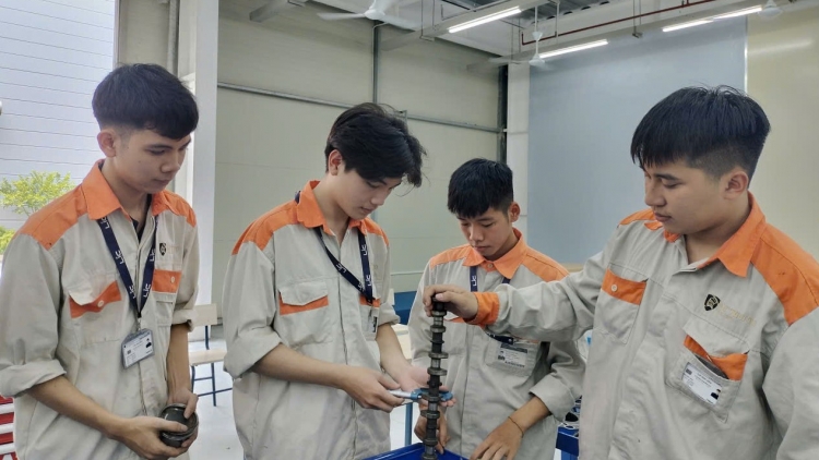 Cơ sở giáo dục nghề nghiệp được tuyển sinh nhiều đợt, tự chủ xác định chỉ tiêu