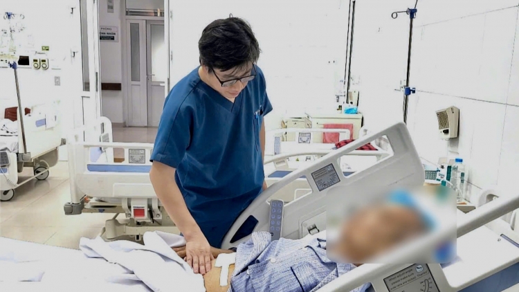 Hành trình hồi sinh đặc biệt của bệnh nhân ung thư gan giai đoạn muộn