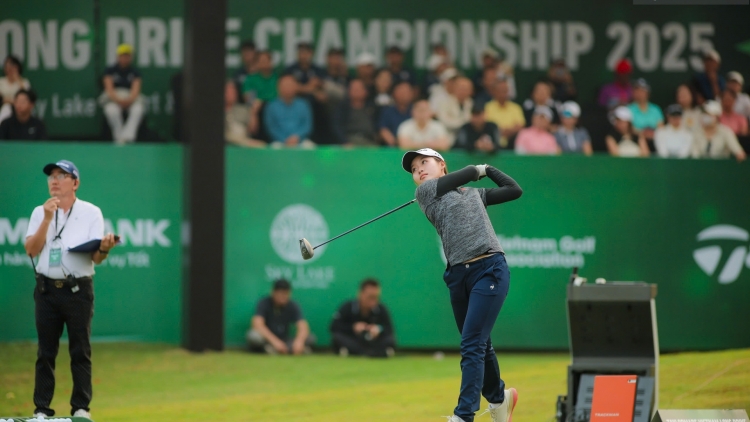 TaylorMade Vietnam Long Drive Championship 2026 gấp đôi quỹ tiền thưởng