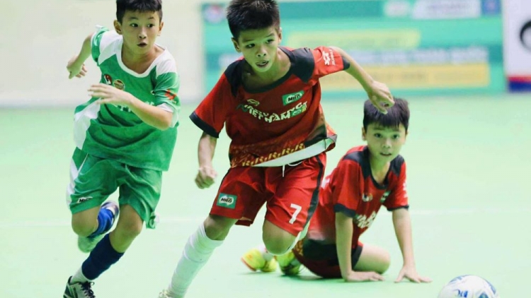 Giải bóng đá Nhi đồng toàn quốc ghi nhận số lượng kỷ lục đội bóng tham dự