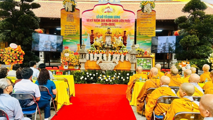 Dấu ấn một dòng thiền nhập thế giữa lòng Thăng Long